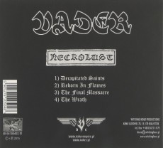 CD / Vader / Necrolust / Digipack