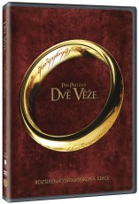 2DVD / FILM / Pn prsten / Dv ve / Lord Of The Rings / 2DVD
