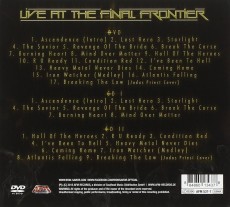 2CD/DVD / Iron Savior / Live At The Final Frontier / 2CD+DVD