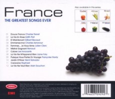 CD / Various / France / Greatest Songs Ever