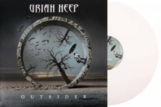 LP / Uriah Heep / Outsider / Vinyl / White