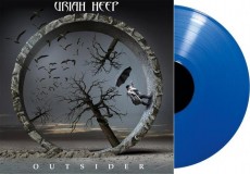 LP / Uriah Heep / Outsider / Vinyl / Blue