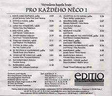 CD / Vejvodova kapela / Pro kadho nco 2