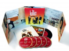 5CD / Kinks / Anthology 1964-1971 / 5CD+7"Single / Box