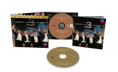 CD/DVD / Carreras/Domingo/Pavarotti / In Concert / Mehta / CD+DVD / DeLuxe