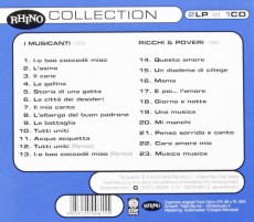 CD / Ricchi E Poveri / I Musicanti / Ricchi & Poveri / Digipack