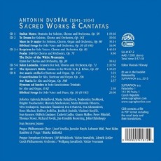 8CD / Dvok Antonn / Sacred Works & Cantatas / 8CD Box