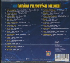 CD / Various / Hitparáda filmových melodií