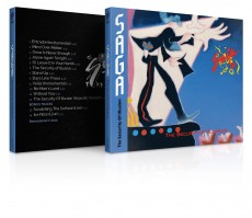 CD / Saga / Security Of Illusions / Reedice / Digipack