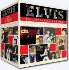 CD / Presley Elvis / Perfect Collection / 20 Original Albums / Box
