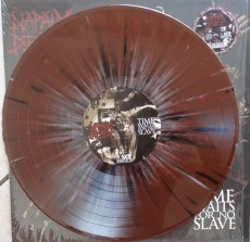 LP / Napalm Death / Time Waits for No Slave / Vinyl / Brown Splatter