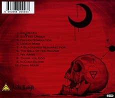 CD / Raise Hell / Written In Blood