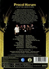 DVD / Procol Harum / Live At The Union Chapel