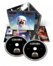 CD/DVD / Scorpions / Blackout / Reedice / CD+DVD / Digipack