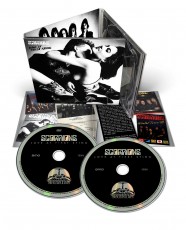 2CD/DVD / Scorpions / Love At First Sting / Reedice / 2CD+DVD / Digipack