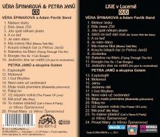 CD/DVD / pinarov Vra & Jan Petra / LIVE v Lucern / CD+DVD