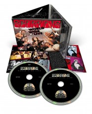 CD/DVD / Scorpions / World Wide Live / Reedice / CD+DVD / Digipack