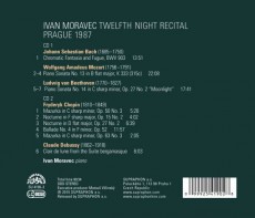 2CD / Moravec Ivan / Twelfth Night Recital 1987 / 2CD