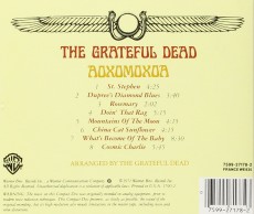 CD / Grateful Dead / Aoxomoxoa
