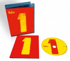 Blu-Ray / Beatles / 1 / Hit Singles / 2015 / Remastered / Blu-Ray