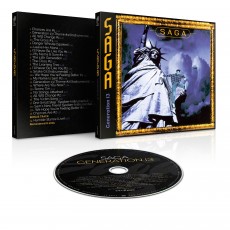 CD / Saga / Generation 13 / Reedice / Digipack
