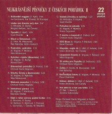CD / Various / Nejkrsnj psniky z eskch pohdek 1