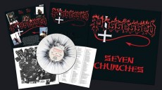 LP / Possessed / Seven Churches / Vinyl / White / Black