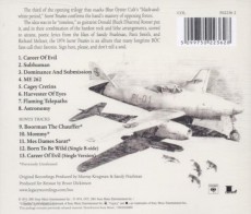 CD / Blue Oyster Cult / Secret Treaties