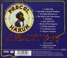 CD / Procol Harum / A Salty Dog