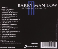 CD / Manilow Barry / Ultimate Manilow