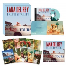 CD / Del Rey Lana / Honeymoon / Deluxe Box