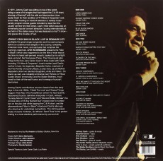 2LP / Cash Johnny / Man In Black:LiveIn Denmark 1971 / Vinyl / 2LP