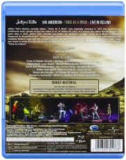 Blu-Ray / Jethro Tull's Ian Anderson / Thick As A Brick / Live / Blu-Ray