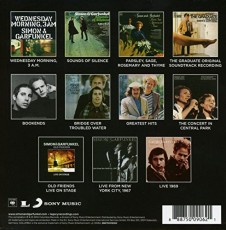 12CD / Simon & Garfunkel / Complete Albums Collection / 12CD / Box