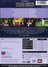 DVD / Tchaikovsky / Eugene Onegin / Georg Solti / Royal Opera
