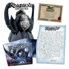CD / Rhapsody Of Fire / Into The Legend / Limited / Box