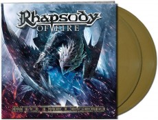 2LP / Rhapsody Of Fire / Into The Legend / Vinyl / Gold / 2LP