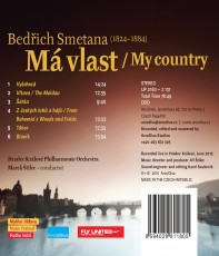 CD / Smetana Bedich / M vlast / Hradec Krlov Philharmonic Orchest