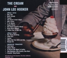 2CD / Hooker John Lee / Cream / 2CD