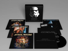 10CD / OST / Star Wars / Ultimate Soundtrack Collection / 10CD+DVD