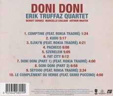 CD / Truffaz Erik / Doni Doni