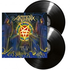 2LP / Anthrax / For All Kings / Vinyl / 2LP