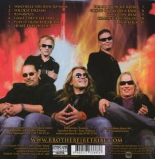 CD / Brother Firetribe / False Metal