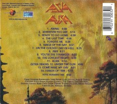 CD / Asia / Aura / Digipack