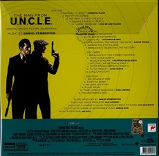 2LP / OST / Man From U.N.C.L.E. / Vinyl / 2LP