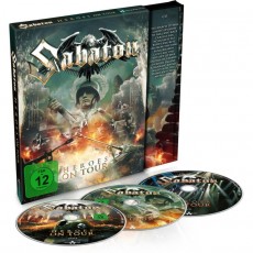 2DVD/CD / Sabaton / Heroes On Tour / 2DVD+CD