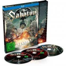 Blu-Ray / Sabaton / Heroes On Tour / Blu-Ray / 2BRD+CD