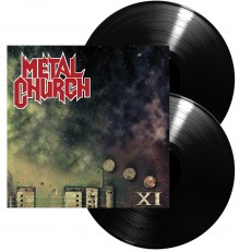 2LP / Metal Church / XI / Vinyl / 2LP