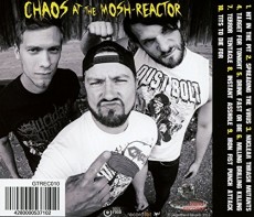CD / Skeleton Pit / Chaos At The Mosh-Reactor