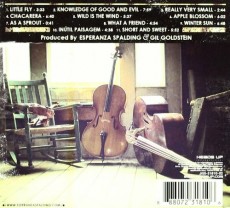 CD / Spalding Esperanza / Chamber Music Society / Digipack